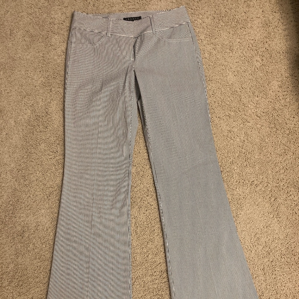 Theory Flare Dress Pants